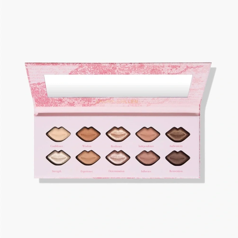 ✨ LAURA GELLER Baked Kisses Eyeshadow Palette – 10 Baked Shades ✨